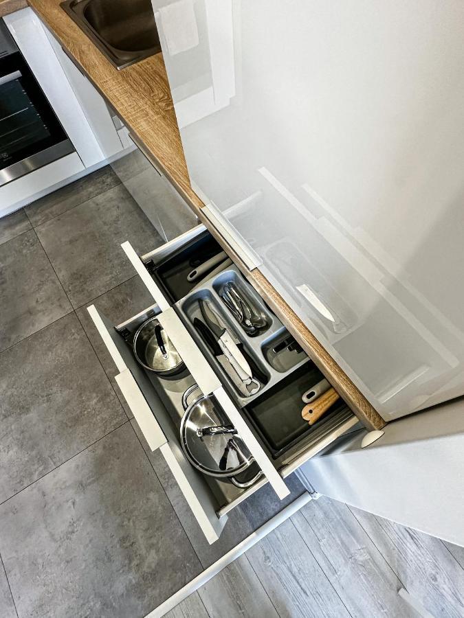 Apartament Na Nowej Cukrowni Szczecin Exterior foto